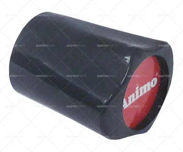 otočná rukojeť ANIMO ø 45mm L 50mm hřídel ø 8mm černá Časově Omezené
