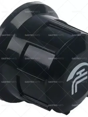 knoflík na vodu ø 54 mm černý Časově Omezené