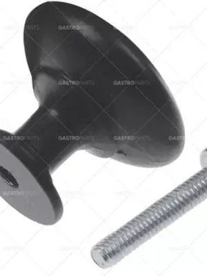 hřibovitá rukojeť se závitem m4 rukojeť ø 28 mm d 24 mm černá pro víko Top Prodej
