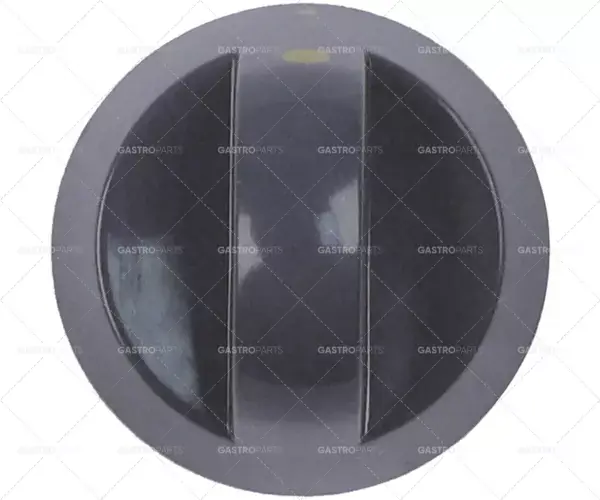 knoflíkový spínač nulová značka ø 55 mm hřídel ø 6x4,6 mm hřídel plochá levá šedá Must-Have