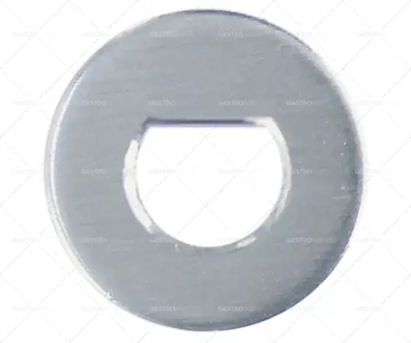 Podložka osy o 8x5 / 8x6,5 / 8x7 / 7x7mm o 16 mm H 1mm jednotka 10 ks Cenový Hit