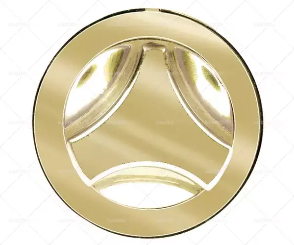 knoflík univerzální ø 62mm zlaté barvy bez adaptéru/čipky zamak Pouze Dnes
