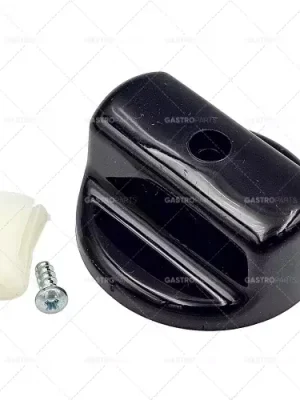 Tovární Cena Knebel o 42 mm H 22 mm černá nápravy namontovat 5x5mm