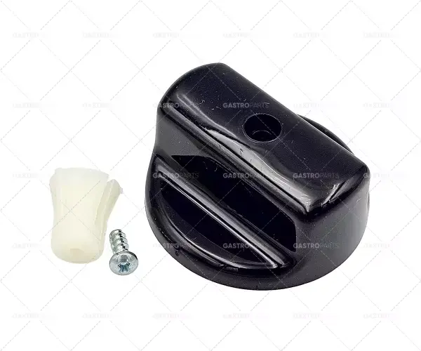 Tovární Cena Knebel o 42 mm H 22 mm černá nápravy namontovat 5x5mm