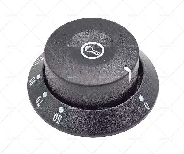 Levný Knebel termostat T.MAX. 190 ° C 50 až 190 ° C o o 58 mm nápravy 6x4,6mm ploché dno černá