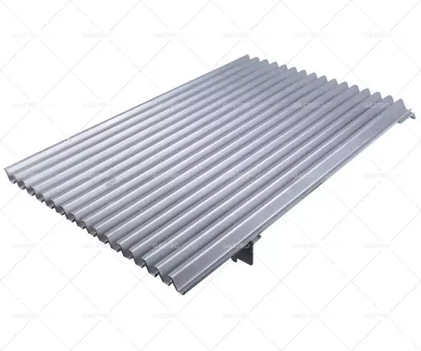 grilovací rošt d 655 mm š 411 mm v 70 mm nerezový gril na dřevěné uhlí Originální