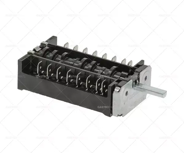 Vačkové spínače 5 Spínač polohy osy o 6x4,6mm terminál jazýčky 6,3 mm 7 pin Tovární Cena