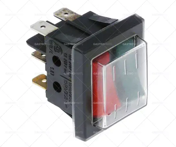 sestava kolébkového spínače rozměr 30x22mm 250V 16A Koupit Online