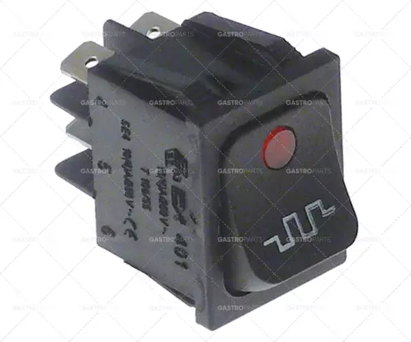 Nová Kolekce montážní rozměr kolébkového spínače 30x22mm 250V 16A