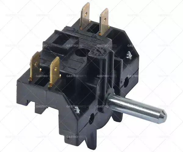 Vačkových spínačů 2 polohy 1Z Spínací sled 0-1 16A osy o 6x4,6mm hřídel délka 23 mm Kup Teď