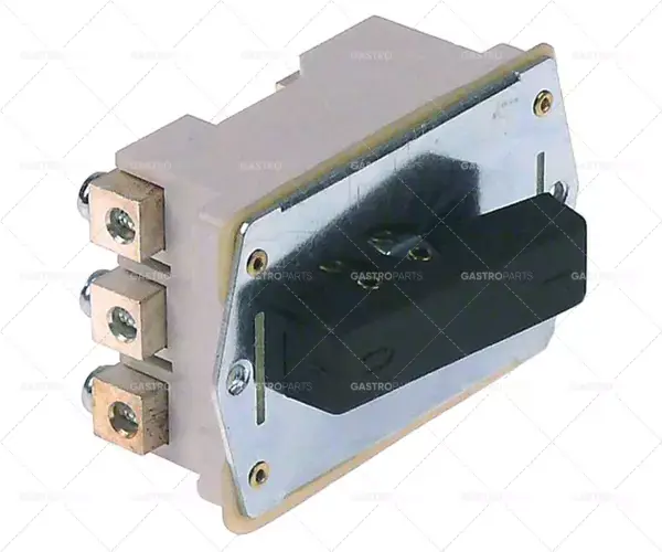 400V 20A 3no kolébkový spínač symbol 0-i černý Poslední Šance