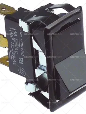 Hit Sezóny montážní rozměry kolébkového spínače 40x18mm černá