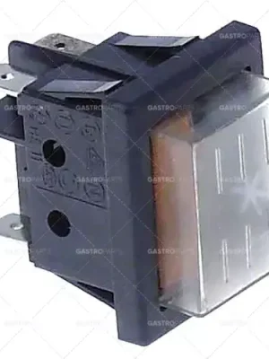 montážní rozměr kolébkového spínače 30x22mm 250V 16A Super Cena