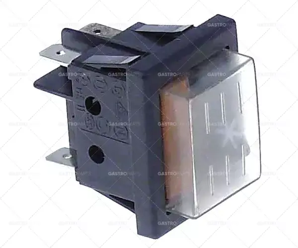montážní rozměr kolébkového spínače 30x22mm 250V 16A Super Cena