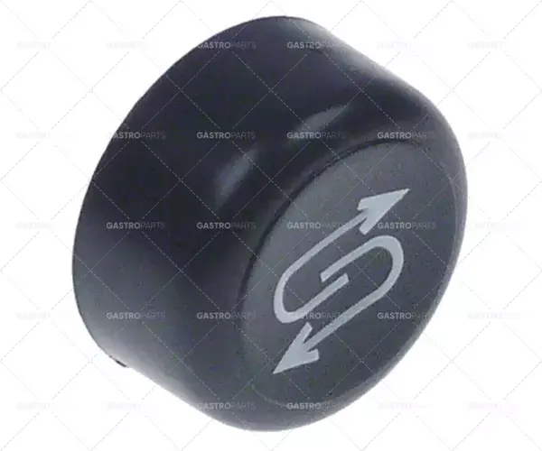 tlačítko ø 23 mm šedá regenerace Originální