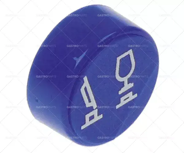 tlačítko ø 23 mm modrý program Ověřený