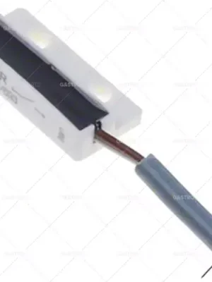 Aktuální magnetický spínač L 32mm Š 15mm 1NO 175V 0,25A P max. 3W připojovací kabel délka kabelu 1350mm