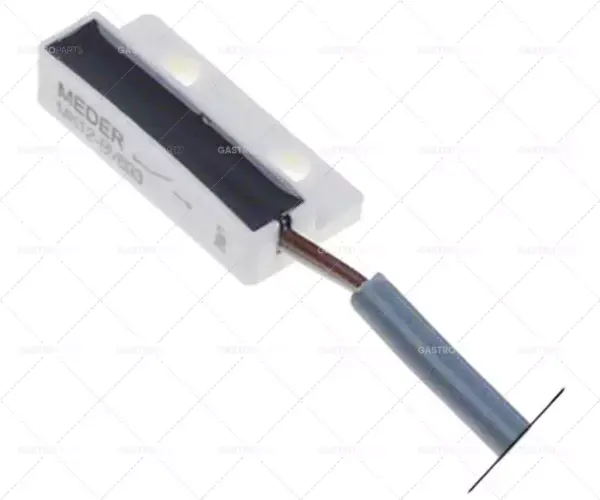 Aktuální magnetický spínač L 32mm Š 15mm 1NO 175V 0,25A P max. 3W připojovací kabel délka kabelu 1350mm