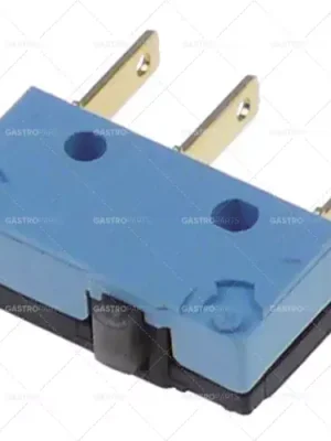 mikrospínač s pístem 250V 0,1A 1CO připojení samec faston 2,8mm Dokud Zásoby Vydrží
