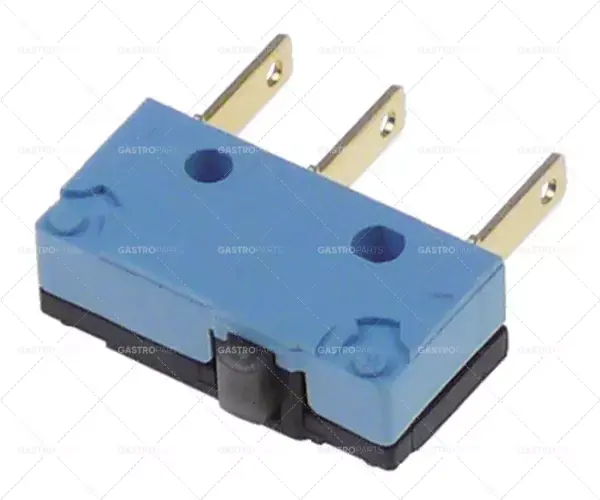 mikrospínač s pístem 250V 0,1A 1CO připojení samec faston 2,8mm Dokud Zásoby Vydrží