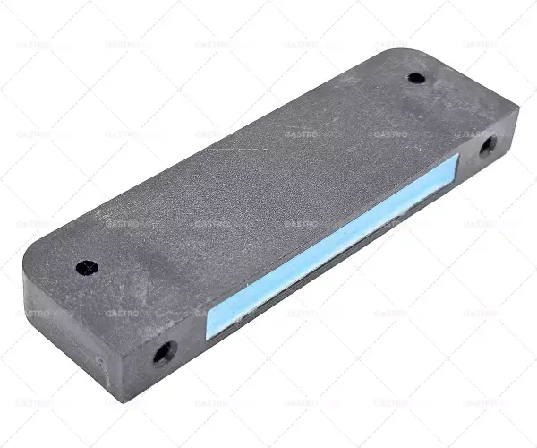 Magnet L 63 mm H 7,3 mm B 19 mm LA 52,5mm M2 otvor o 2,25 mm Cenová Bomba