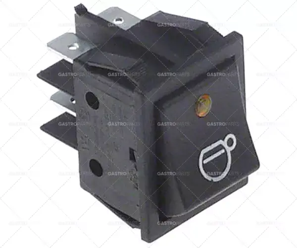 montážní rozměr kolébkového spínače 30x22mm 250V 16A Top Prodej