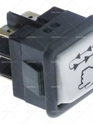 Speciální Cena kolébkový spínač montážní rozměry 25x25mm bílá 2CO 250V 16A cyklus připojení vnější faston 6,3mm