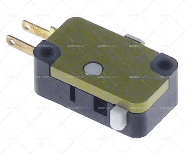 Sezónní Sleva mikrospínač s kolíkem 400V 3A 1co vnější připojení 2,8 mm zelená šedá
