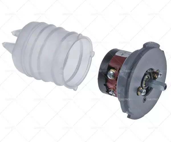 Výhodná Nabídka Otočný přepínač vačka 2 polohy 2no 16A 5x5mm průměr 40mm