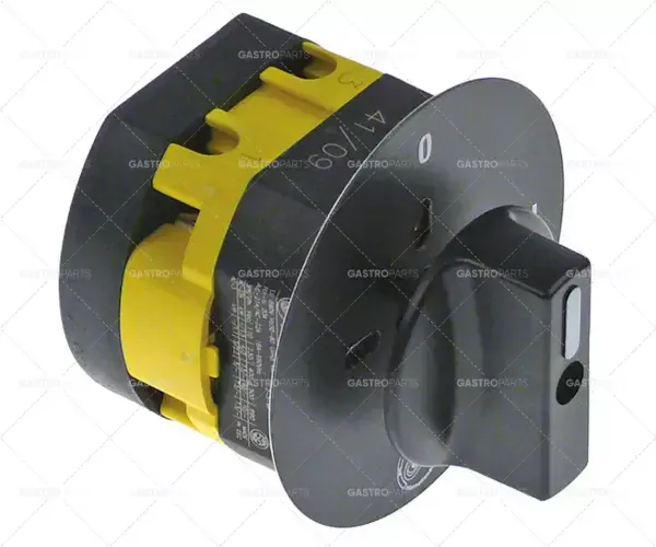 Nejlepší Cena otočný spínač vačka 2 polohy 0-1 2pólový typ po16 690V 16A 6x6mm