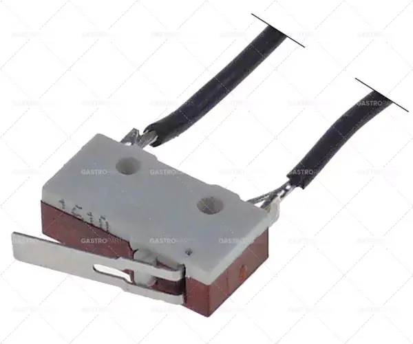 Výprodej mikrospínač 250V 3A 1nc délka páky 15 mm
