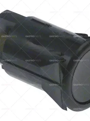 montážní tlačítko ø 25mm černé 2no 250V 16A připojení samec faston 6,3mm Sezónní Sleva