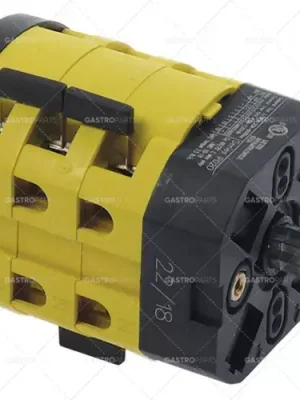 Speciální Cena Otočný přepínač polohách 2 0-1 sady kontaktů 6 Typ P0200514S 690V 20A osy o 8x7mm