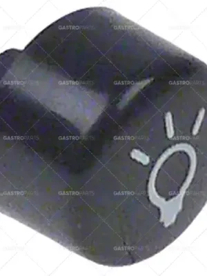 Tovární Cena tlačítko ø 11,9 mm černé světlo