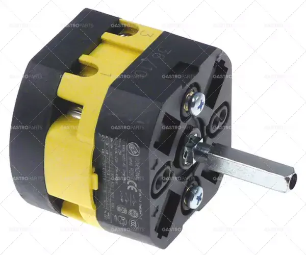 Vysoce Kvalitní otočný spínač vačka 2 polohy 0-1 2pólový typ po20 690V 20A 5x5mm