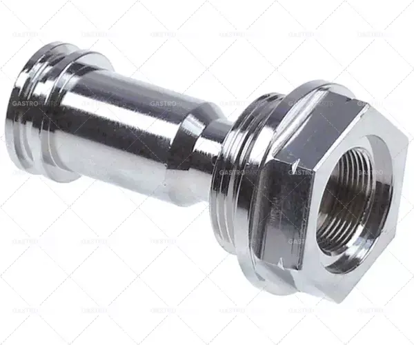 Tryska dopravce závit M28x1,5 IG M18x1 L pochromovaná mosaz 62mm Rychlé Dodání