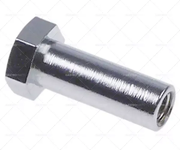 matice IT M6 L 22,8mm WS 13 chromovaná mosaz Cenová Bomba