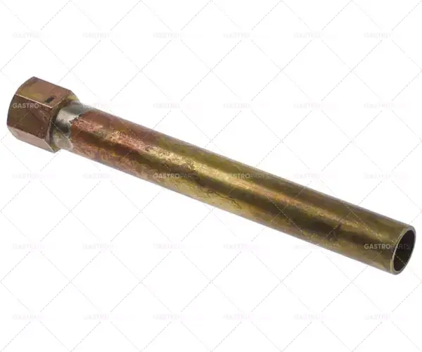 Okapová roura o 12 mm L 92 mm G1 1/8 "měděný Cenový Hit