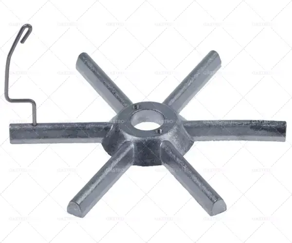 hvězdicová montážní pozice horní ø 108mm otvor ø 12mm H 52mm závit M3 Levný