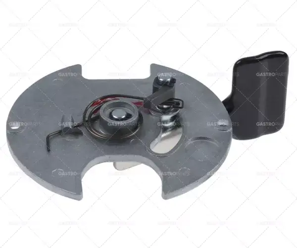 Ověřený krycí deska s montážní pákou dolní ø 119mm hliníková pro dávkovací nádobu