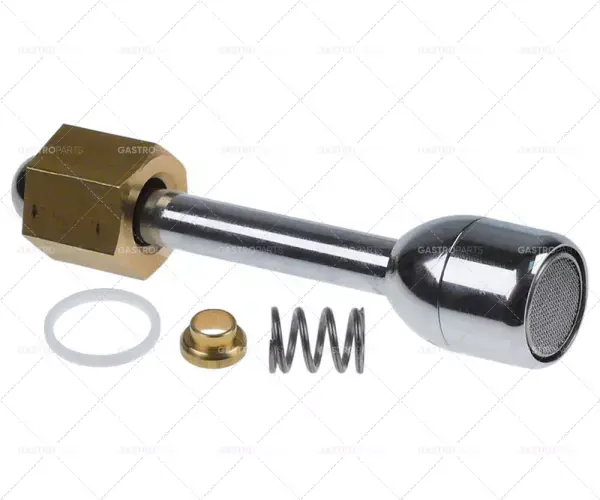Finální Výprodej vodovodní trubka 3/8" průměr 23,5 mm délka 112 mm ws22 mosazná