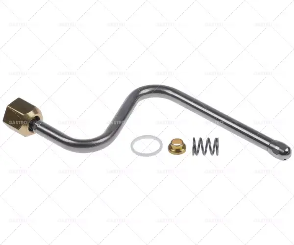 Nejlepší Volba parní potrubí 3/8" š 100mm h 170mm průměr trubky 10mm nerezová ocel