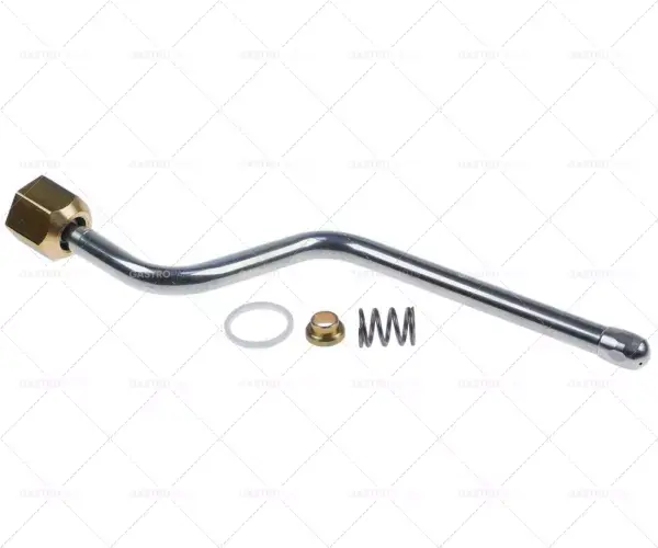 parní potrubí 3/8" š 100mm h 190mm průměr trubky 10mm nerezová ocel Cenově Výhodný