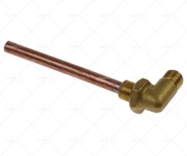 Výprodej délka vstřikovací trubice 100 mm průměr 8 mm 1/4"