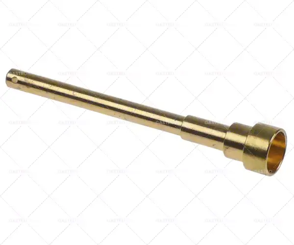 rukojeť ventilu pára/voda s těsněním délka 88 mm průměr 1 14 mm průměr 2 11,5 mm průměr 3 7,5 mm průměr 4 5,8 mm mosaz Nejlepší Cena