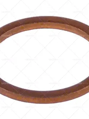 Finální Výprodej Těsnění měď D1 D2 o 21 mm o 17,2mm Tloušťka 1,5mm