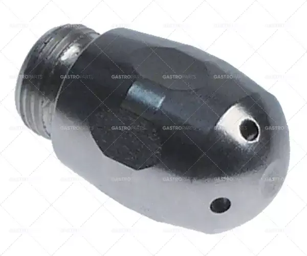 Tryska závit M9x0,75 o 13 mm L 21 mm 4 otvorů o 1,5 mm CNS Oblíbený