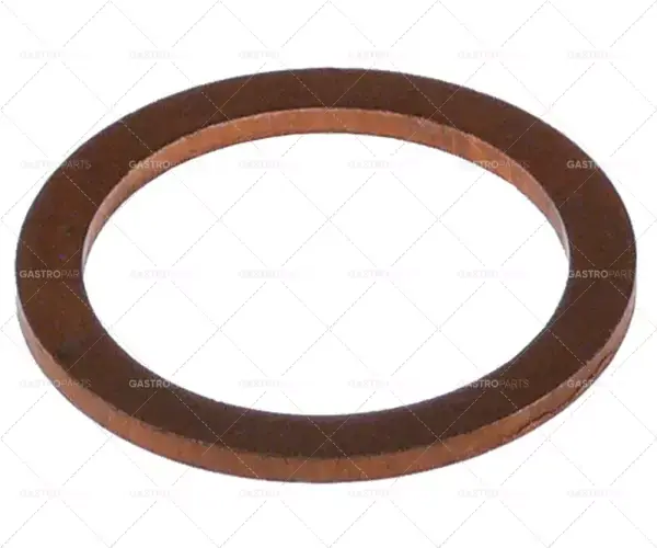 Tovární Cena ploché těsnění měděné D1 ø 25mm D2 ø 19,3mm tloušťka 1,5mm