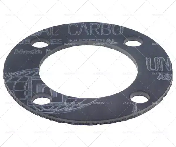 vláknové těsnění m1 96 mm m2 56 mm gr. 3,5 mm průměr otvoru 9 mm Vysoce Kvalitní