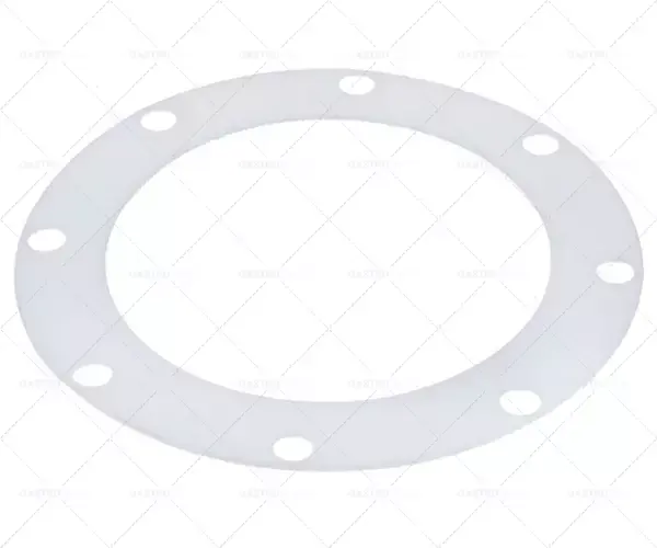těsnění do ohřívače vody D1 ø 175mm D2 ø 124mm tloušťka 2mm 8 otvorů PTFE vhodné pro RANCILIO Speciální Cena